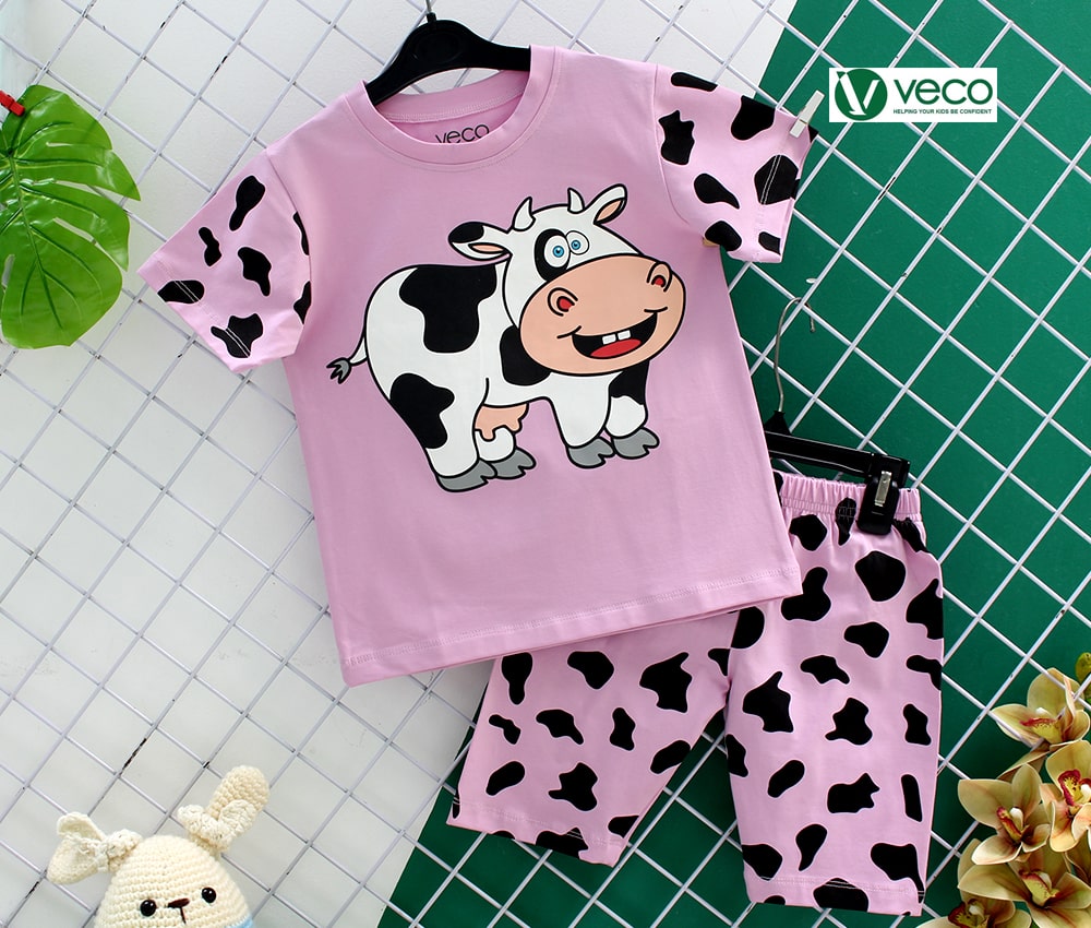 Xưởng may quần áo trẻ em xuất khẩu giá sỉ VECO